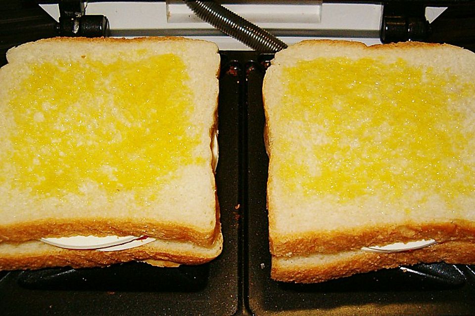 Sandwich à la caprese Sandwich à la caprese