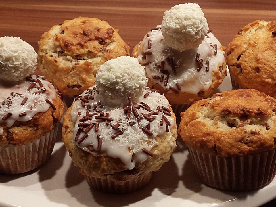 Raffaello - Kokos - Muffins von gruselinchen_1969| Chefkoch