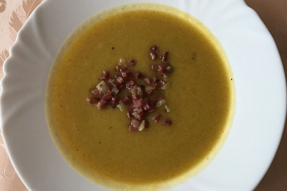 Blumenkohl - Curry Suppe