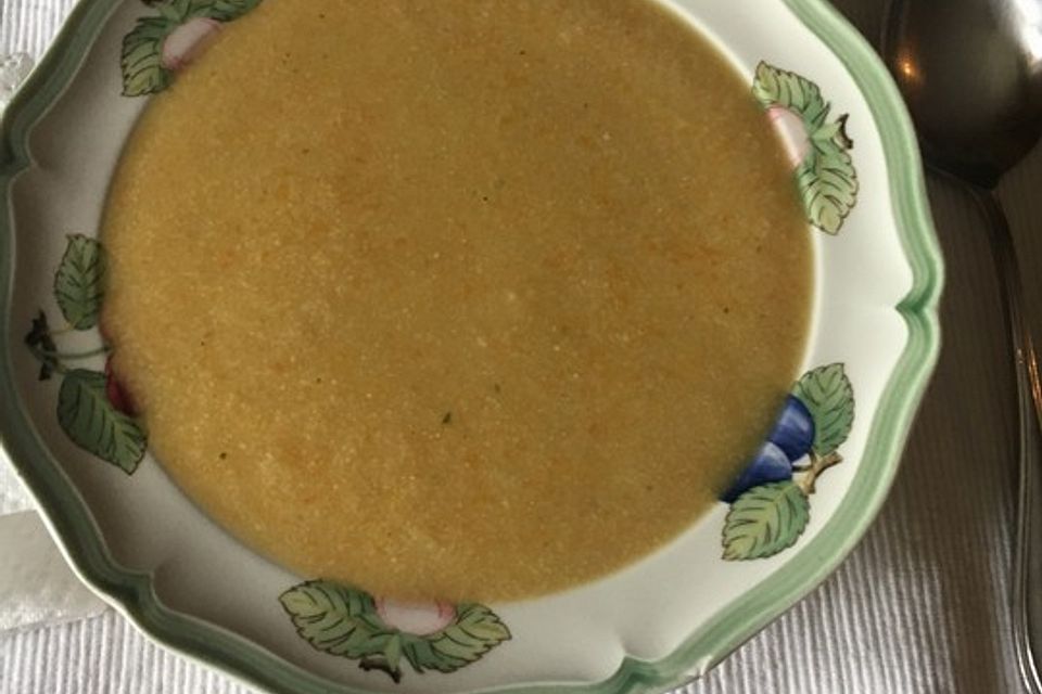 Blumenkohl - Curry Suppe