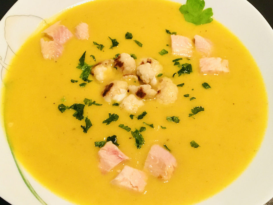 Blumenkohl - Curry Suppe von Lonie84| Chefkoch