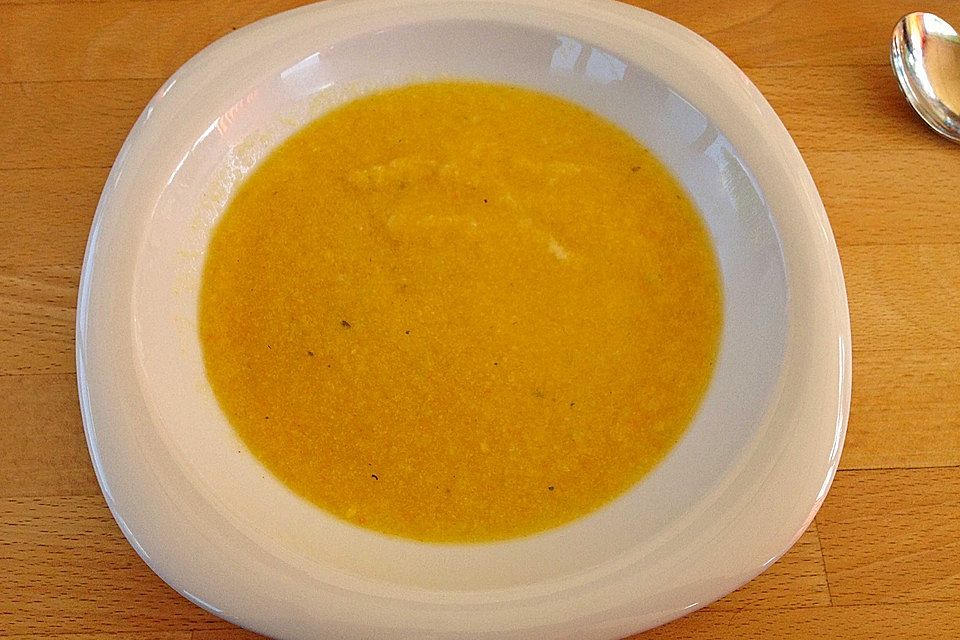 Blumenkohl - Curry Suppe