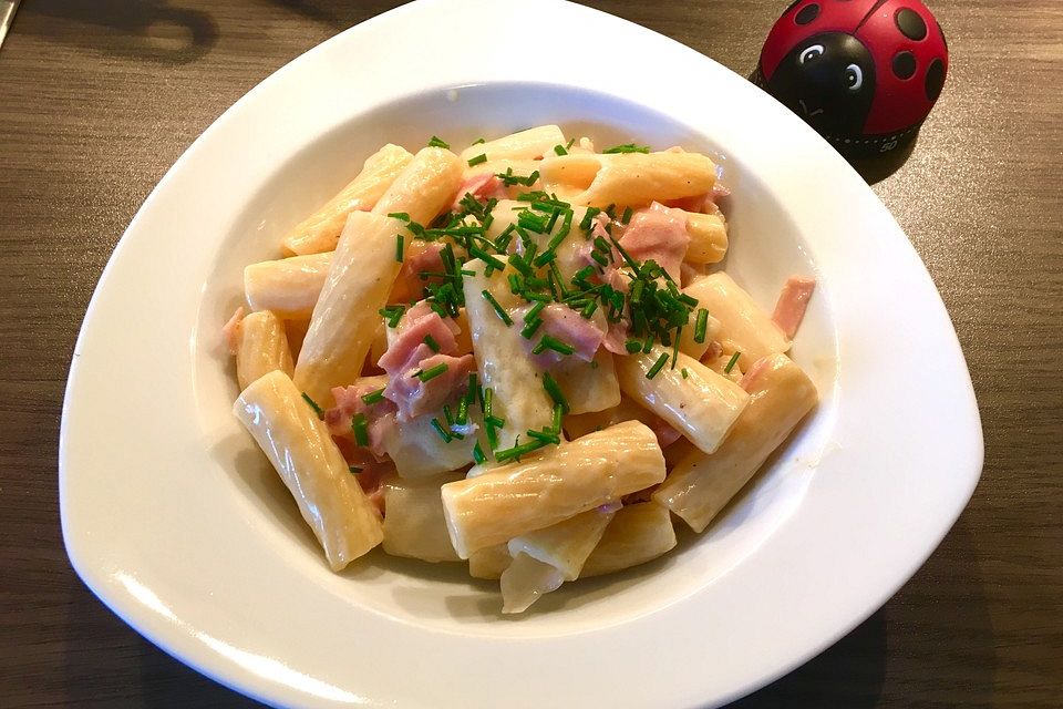 Spargel - Nudel - Pfanne