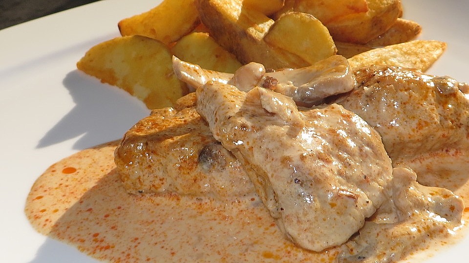 Schnelle Champignon Rahm Schnitzel Von Lammchen1 Chefkoch