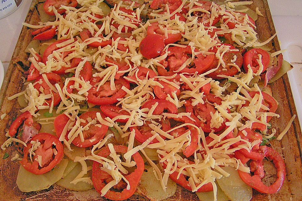 Kartoffelpizza