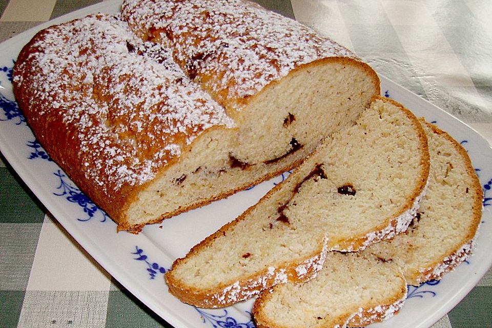 Nougat - Quarkstollen