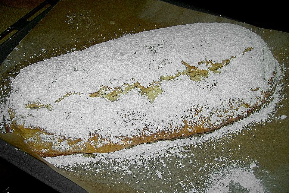 Nougat - Quarkstollen