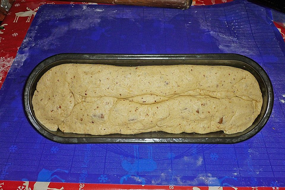 Nougat - Quarkstollen