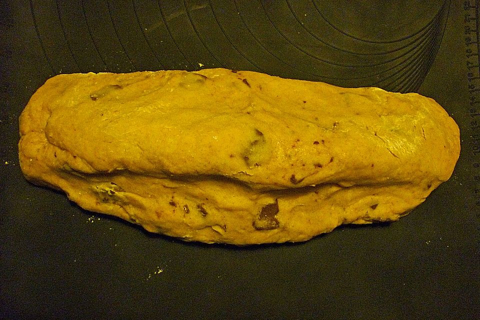 Nougat - Quarkstollen