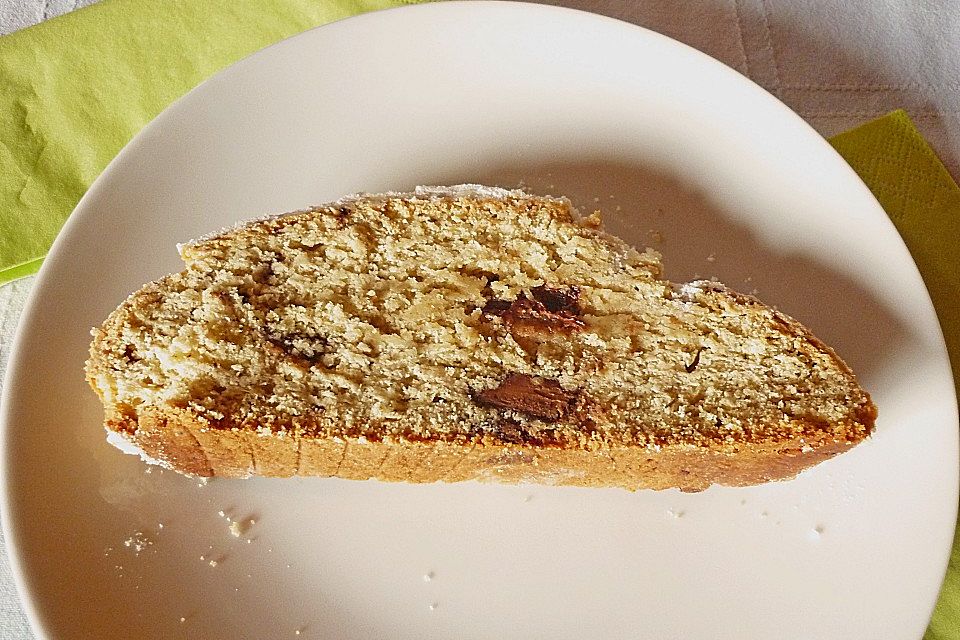 Nougat - Quarkstollen