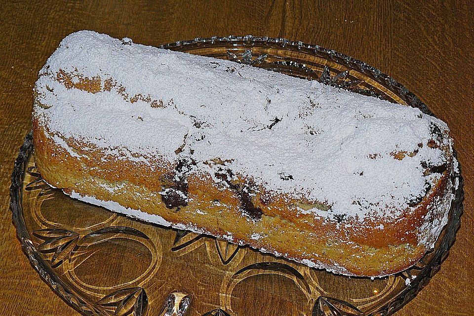 Nougat - Quarkstollen