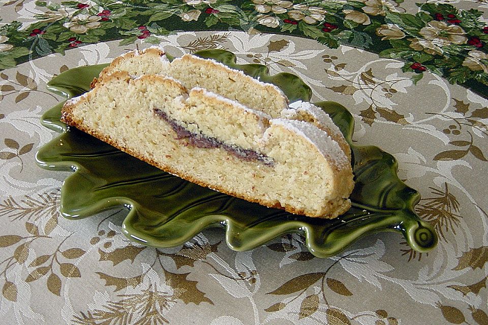 Nougat - Quarkstollen