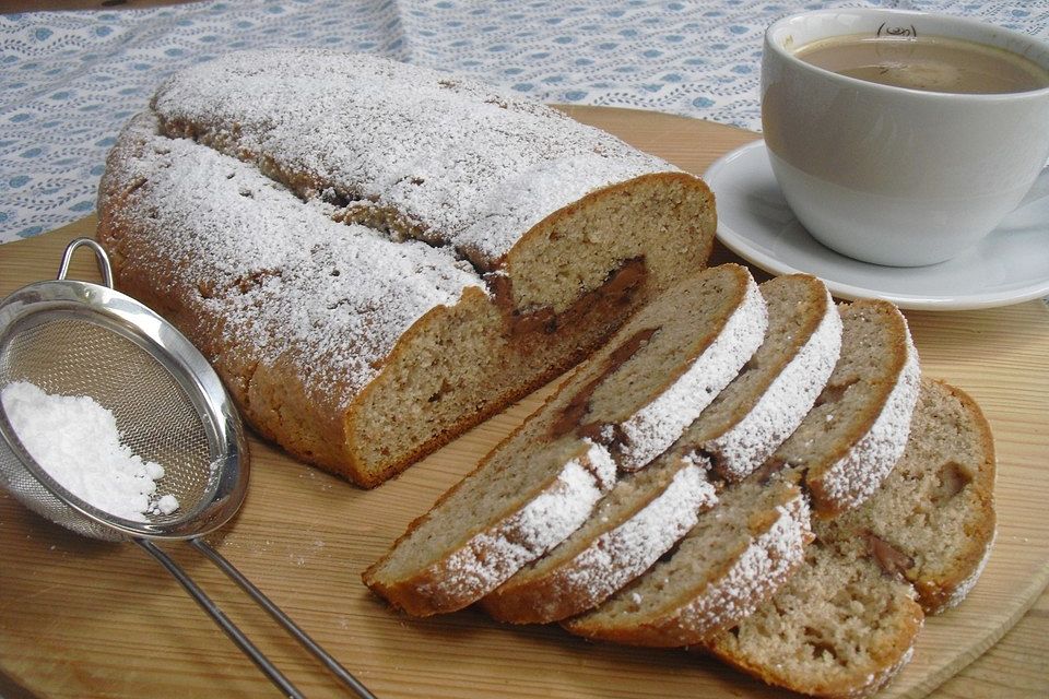 Nougat - Quarkstollen