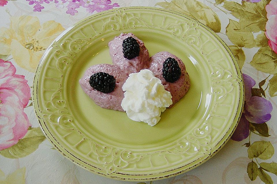 Brombeer - Mousse