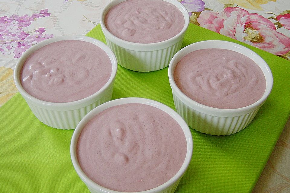 Brombeer - Mousse