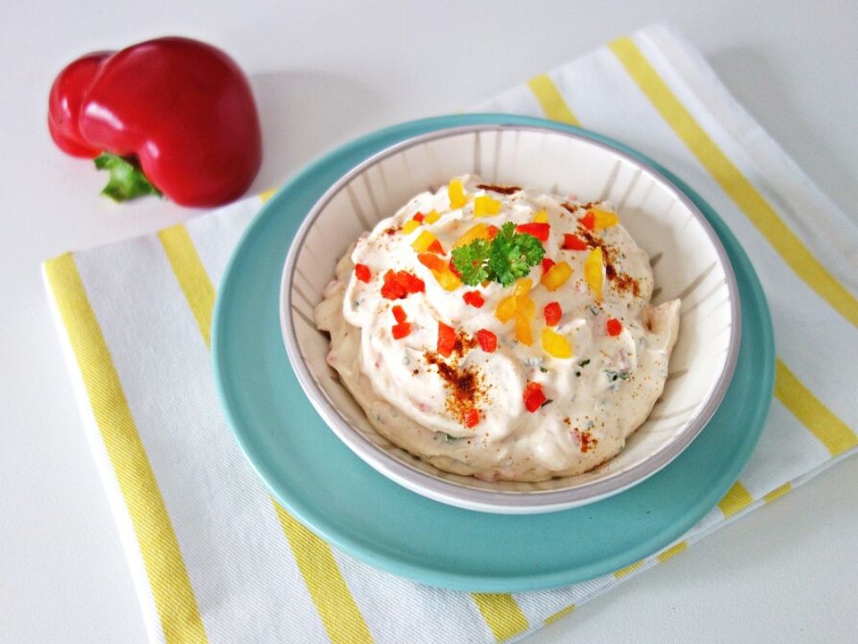 Paprika - Frischkäse - Aufstrich von xxbinixx| Chefkoch