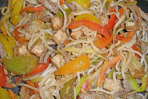 Asia - Pfanne in Borkum von latino1951| Chefkoch