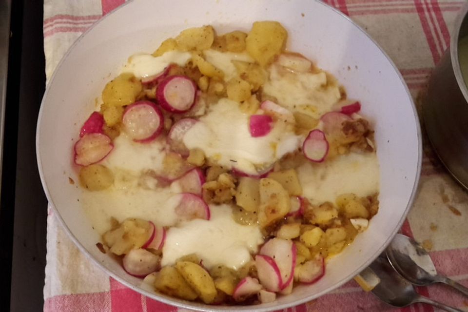 Bratkartoffelpfanne