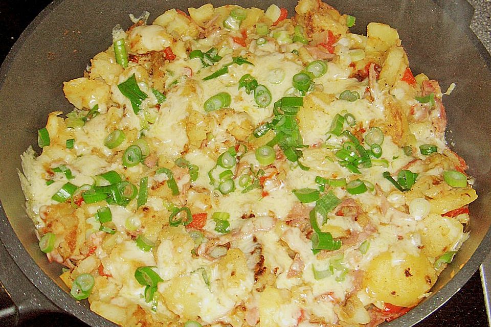 Bratkartoffelpfanne