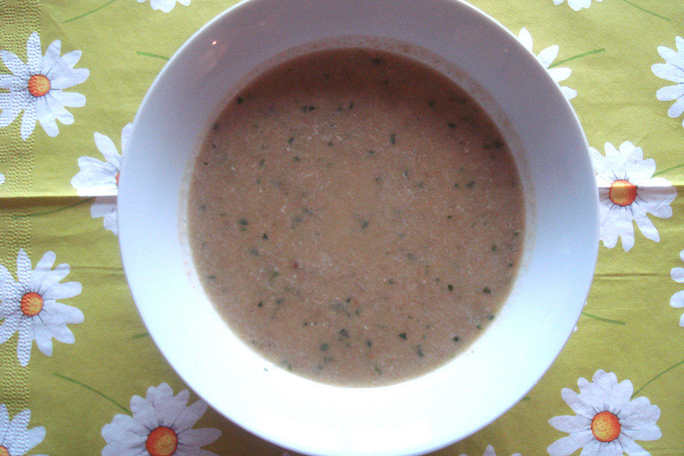 Spargelsuppe