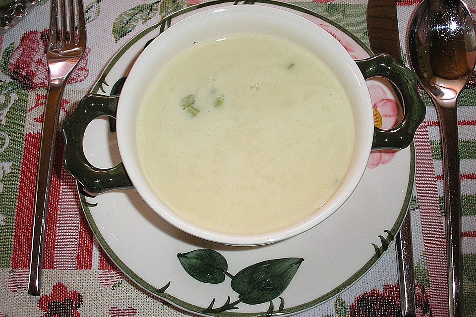 Spargelsuppe