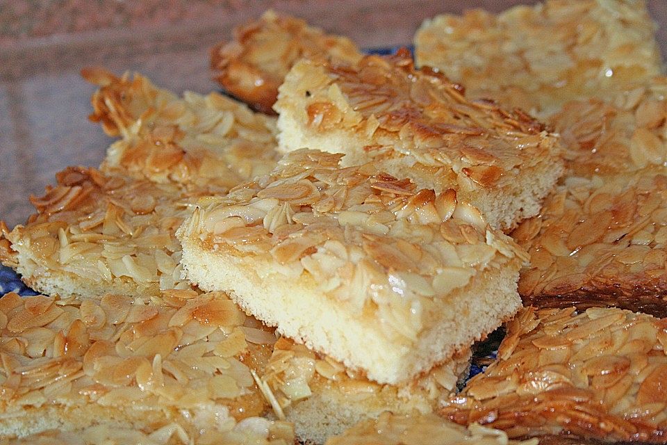 Butter - Mandel - Kuchen