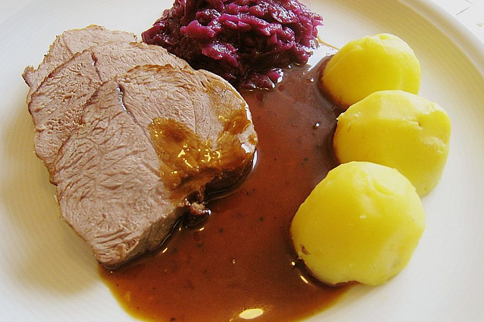 Heidschnuckenbraten aus der Keule