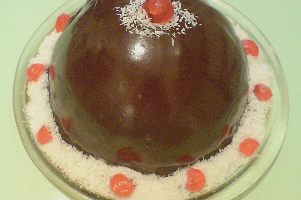 Schokoladenmousse - Bombe