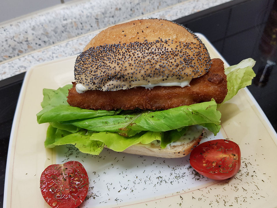 Lonies Fischburger von Lonie84 | Chefkoch