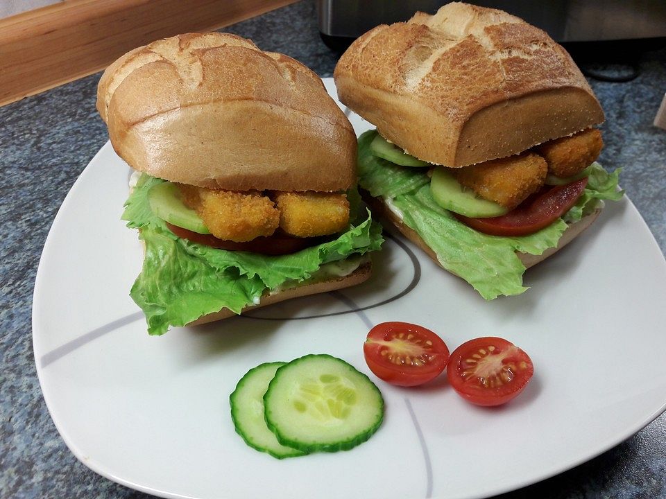 Lonies Fischburger von Lonie84 | Chefkoch