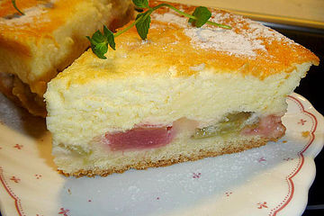 Rhabarberkuchen