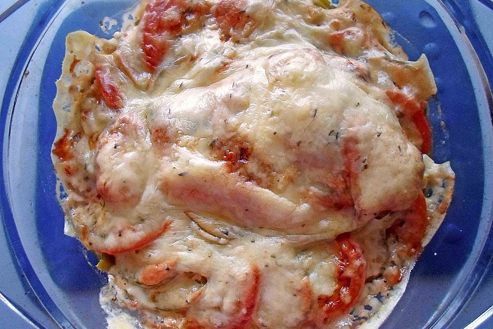 Schnitzelauflauf