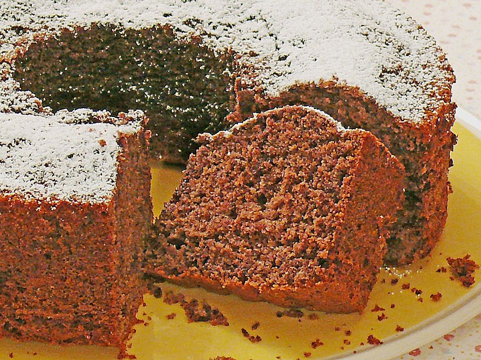 Schoko - Rotweinkuchen von moony42| Chefkoch