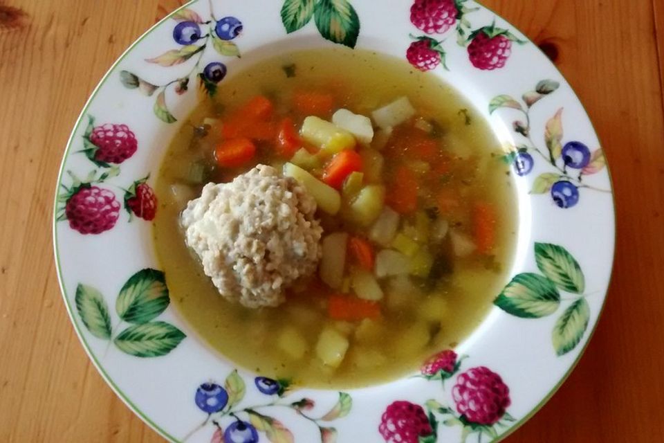 Topinambur - Wurzelgemüse - Suppe