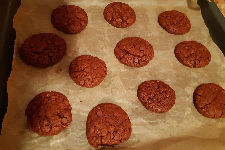 Cookies für Schokoladensüchtige