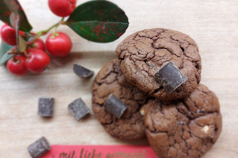 Cookies für Schokoladensüchtige