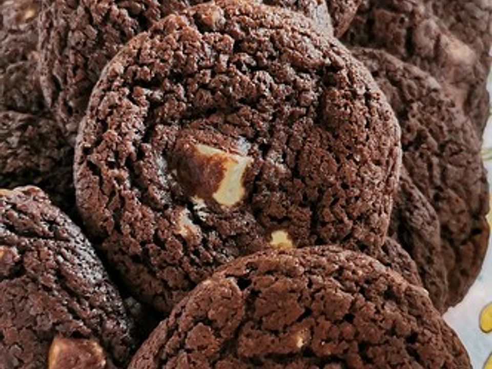 Cookies Fur Schokoladensuchtige Von Kaferblau Chefkoch