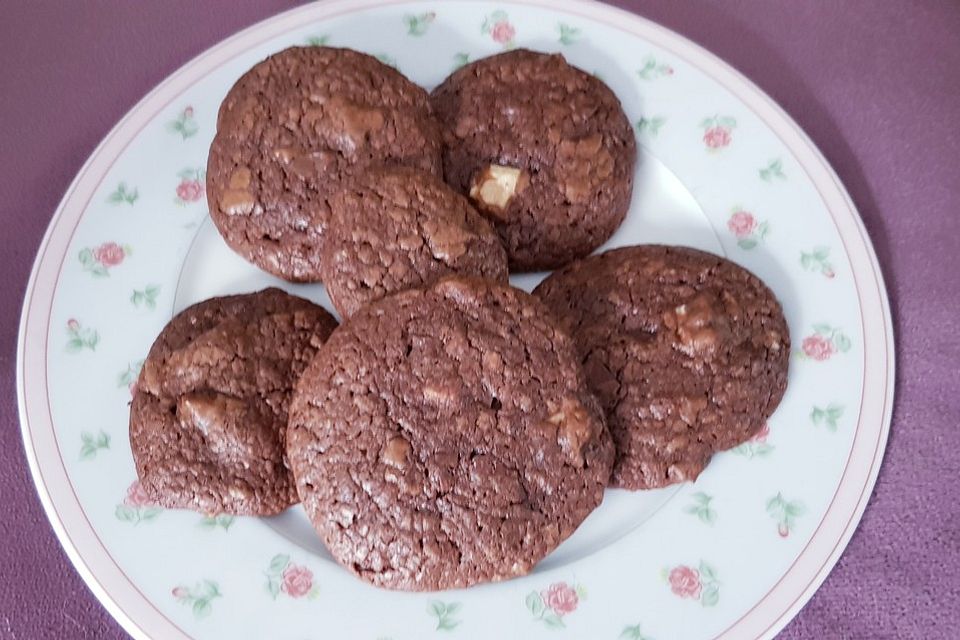 Cookies für Schokoladensüchtige