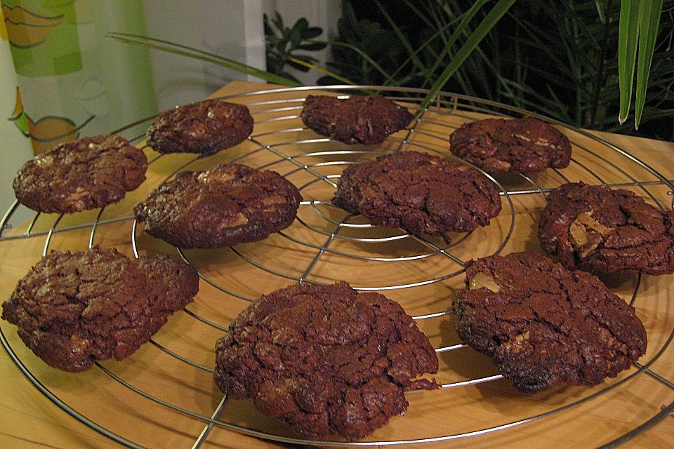 Cookies für Schokoladensüchtige