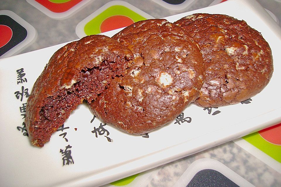 Cookies für Schokoladensüchtige