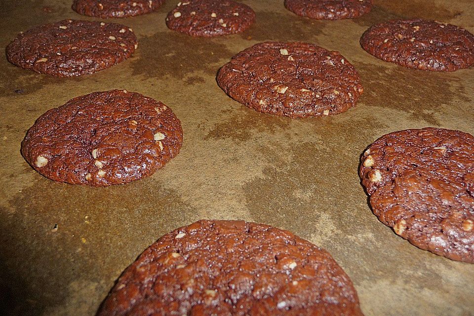 Cookies für Schokoladensüchtige