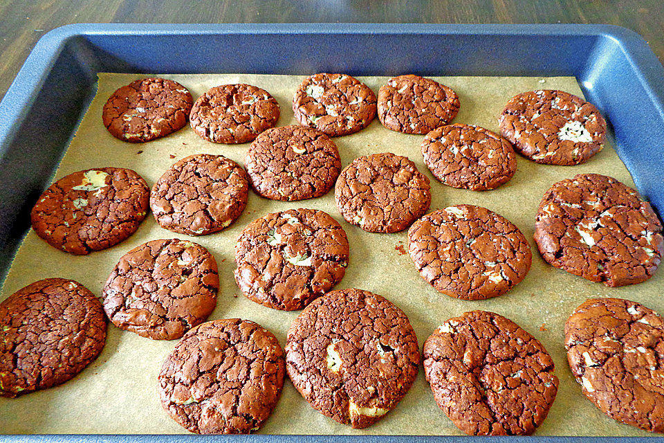 Cookies für Schokoladensüchtige