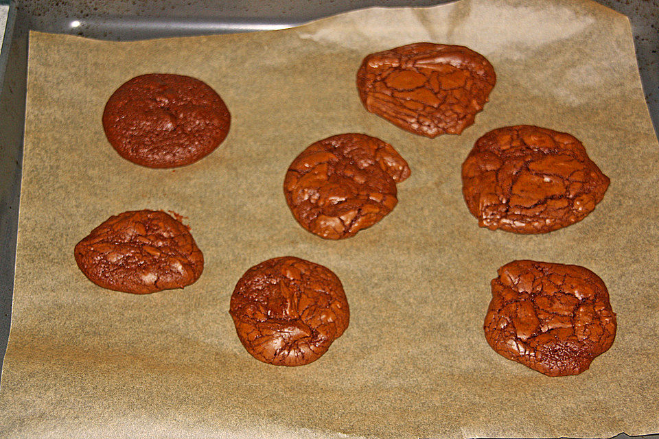 Cookies für Schokoladensüchtige