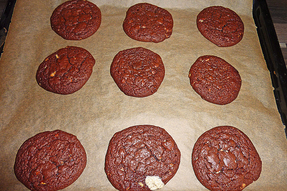 Cookies für Schokoladensüchtige