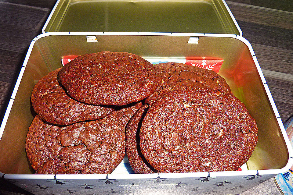 Cookies für Schokoladensüchtige