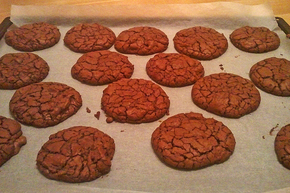 Cookies für Schokoladensüchtige