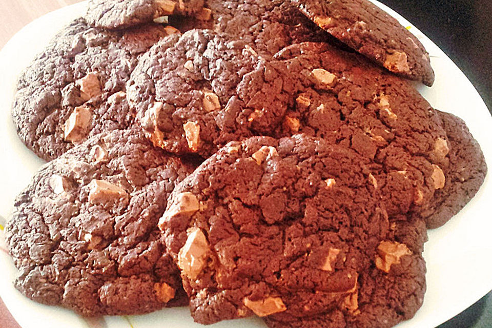 Cookies für Schokoladensüchtige