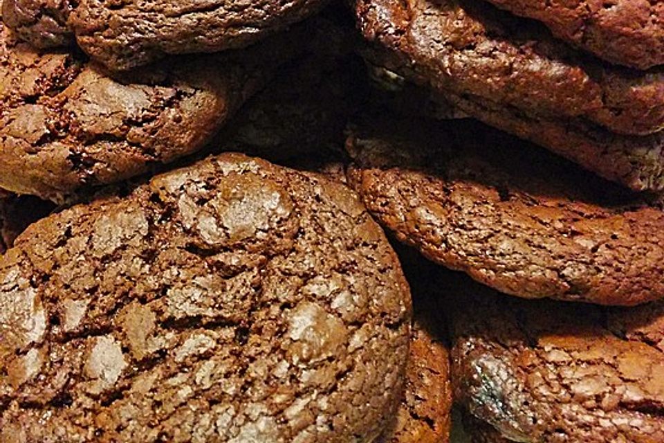 Cookies für Schokoladensüchtige