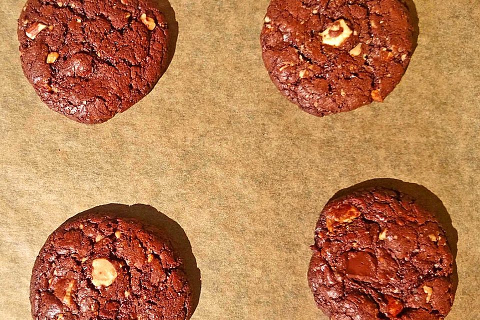 Cookies für Schokoladensüchtige