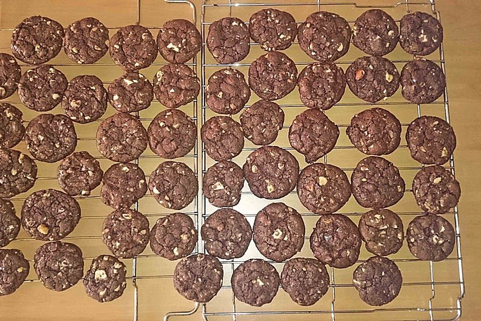 Cookies für Schokoladensüchtige